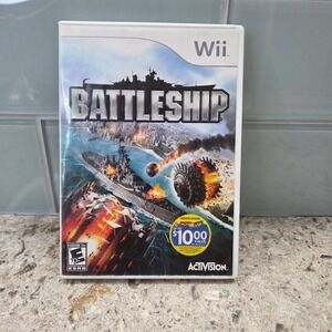 Battleship Video Game - Nintendo‎ Wii - Action Strategy Naval Warfare